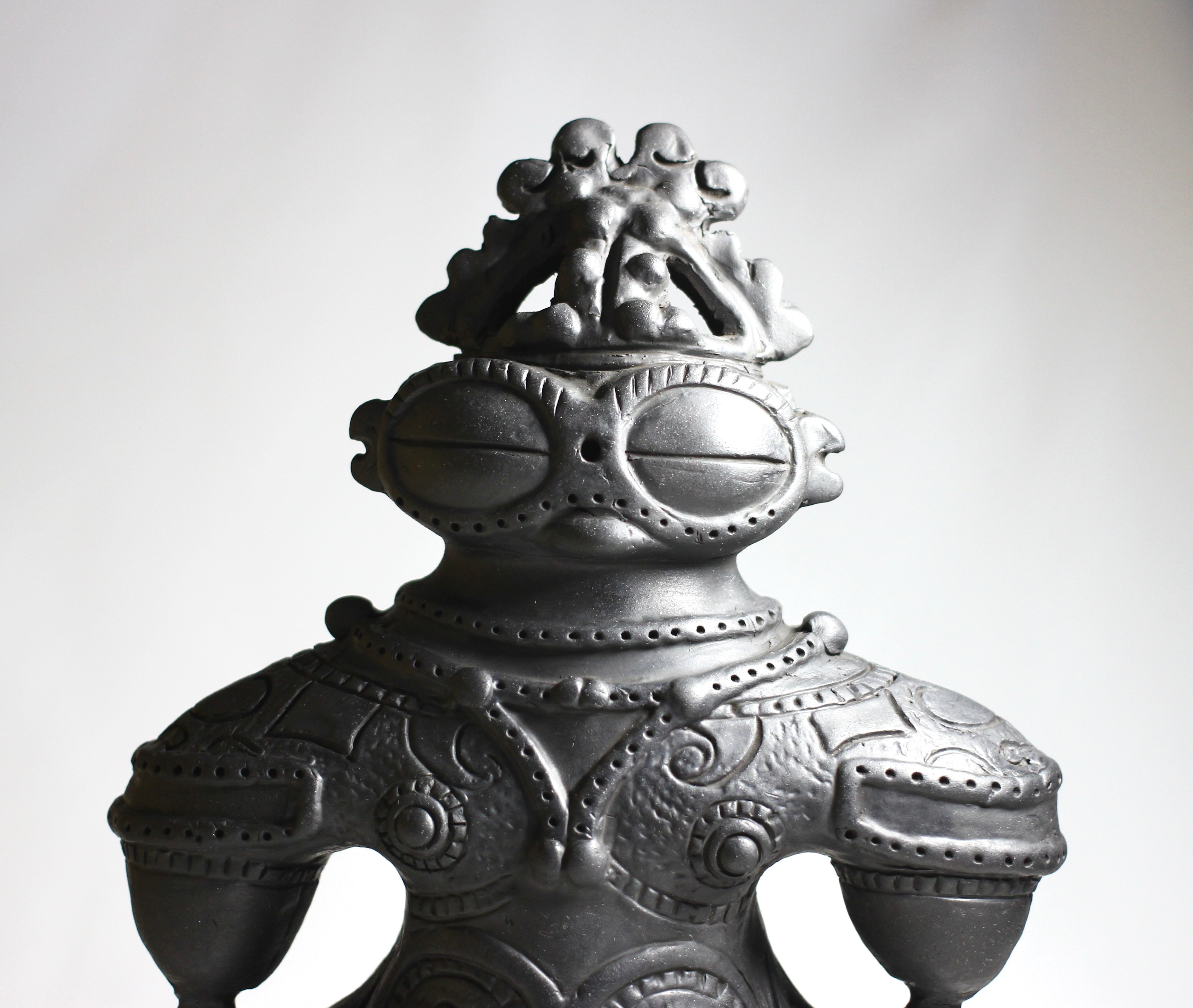 The Enigmatic Goggle-Eyed Dogu: The Shakoki Dogu – Izawa Ceramics